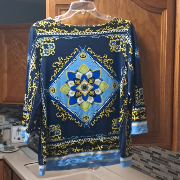 HARTER  CLUB WOMENS TOP SIZE  PXL - Picture 2 of 6